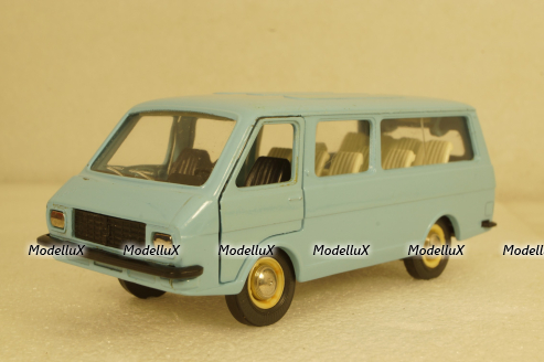 Раф-2203, А18, голубой, Тантал/Радон 1:43