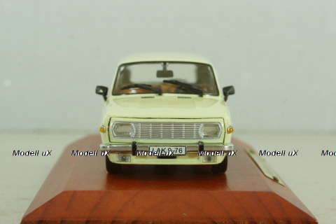 Wartburg 353 Kombi 1975, yellow, Atlas, DDR-Auto Kollektion #24  1:43
