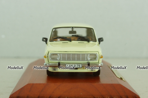 Wartburg 353 Kombi 1975, yellow, Atlas, DDR-Auto Kollektion #24  1:43