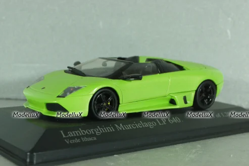 Lamborghini Murcielago LP640 Roadster 2007, pearl green, Minichamps 1:43