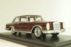 Mercedes-Benz 600 (W100) Nallinger Coupe 1963, brown, BoS 1:43