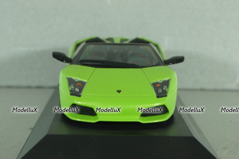 Lamborghini Murcielago LP640 Roadster 2007, pearl green, Minichamps 1:43