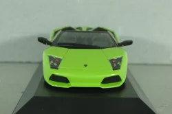 Lamborghini Murcielago LP640 Roadster 2007, pearl green, Minichamps 1:43