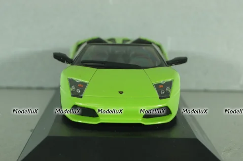 Lamborghini Murcielago LP640 Roadster 2007, pearl green, Minichamps 1:43