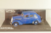 Opel Super 6 1937, blue, OPC079, Altaya Opel Collection #079 1:43