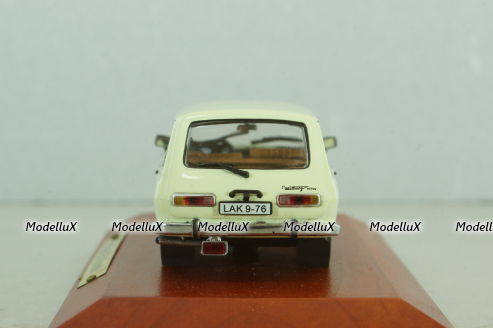 Wartburg 353 Kombi 1975, yellow, Atlas, DDR-Auto Kollektion #24  1:43