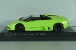 Lamborghini Murcielago LP640 Roadster 2007, pearl green, Minichamps 1:43