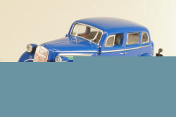 Opel Super 6 1937, blue, OPC079, Altaya Opel Collection #079 1:43