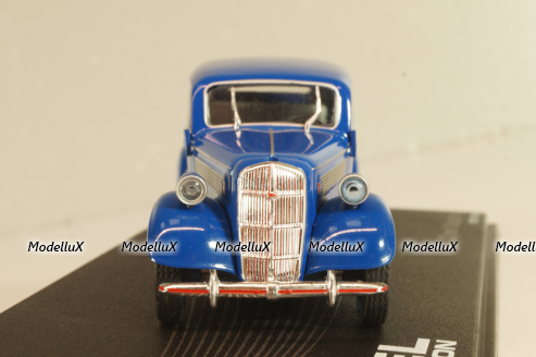 Opel Super 6 1937, blue, OPC079, Altaya Opel Collection #079 1:43