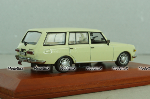 Wartburg 353 Kombi 1975, yellow, Atlas, DDR-Auto Kollektion #24  1:43