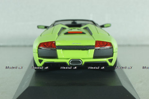 Lamborghini Murcielago LP640 Roadster 2007, pearl green, Minichamps 1:43