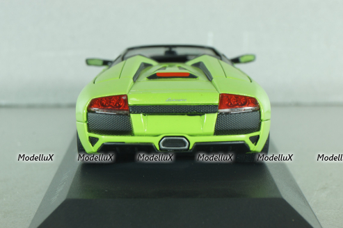 Lamborghini Murcielago LP640 Roadster 2007, pearl green, Minichamps 1:43