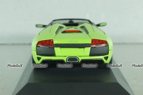 Lamborghini Murcielago LP640 Roadster 2007, pearl green, Minichamps 1:43