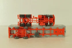 Scania T142 with semi-trailer Bodo Lamp, grey, 80811, Praline 1:87