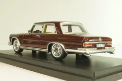 Mercedes-Benz 600 (W100) Nallinger Coupe 1963, brown, BoS 1:43