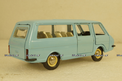 Раф-2203, А18, голубой, Тантал/Радон 1:43