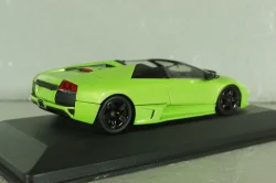 Lamborghini Murcielago LP640 Roadster 2007, pearl green, Minichamps 1:43