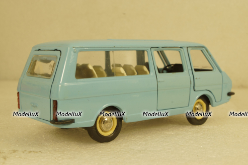 Раф-2203, А18, голубой, Тантал/Радон 1:43