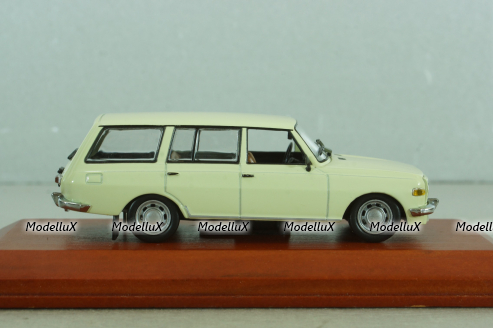 Wartburg 353 Kombi 1975, yellow, Atlas, DDR-Auto Kollektion #24  1:43