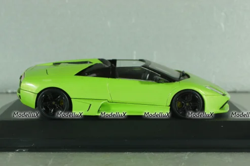 Lamborghini Murcielago LP640 Roadster 2007, pearl green, Minichamps 1:43
