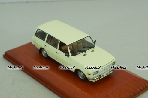 Wartburg 353 Kombi 1975, yellow, Atlas, DDR-Auto Kollektion #24  1:43