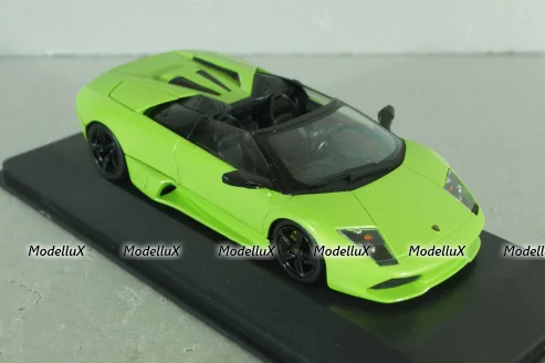 Lamborghini Murcielago LP640 Roadster 2007, pearl green, Minichamps 1:43