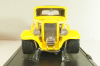 Ford 3-Window Coupe 1932 Hot Road, yellow, 3041111, American Mint 1:18