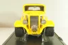 Ford 3-Window Coupe 1932 Hot Road, yellow, 3041111, American Mint 1:18