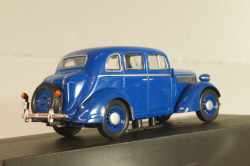 Opel Super 6 1937, blue, OPC079, Altaya Opel Collection #079 1:43