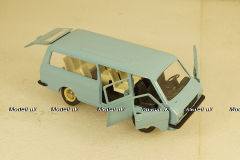 Раф-2203, А18, голубой, Тантал/Радон 1:43