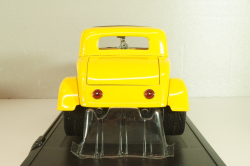 Ford 3-Window Coupe 1932 Hot Road, yellow, 3041111, American Mint 1:18