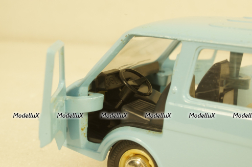 Раф-2203, А18, голубой, Тантал/Радон 1:43