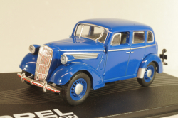Opel Super 6 1937, blue, OPC079, Altaya Opel Collection #079 1:43