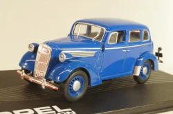 Opel Super 6 1937, blue, OPC079, Altaya Opel Collection #079 1:43
