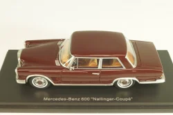 Mercedes-Benz 600 (W100) Nallinger Coupe 1963, brown, BoS 1:43