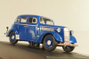 Opel Super 6 1937, blue, OPC079, Altaya Opel Collection #079 1:43