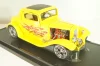 Ford 3-Window Coupe 1932 Hot Road, yellow, 3041111, American Mint 1:18