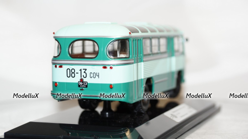ПАЗ 652 1960 Санаторий - Заказ, 165214, DiP Models 1:43