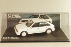 Opel Kadett D GT/E 1983, white, OPC084, Altaya Opel Collection #84 1:43 Уценка!