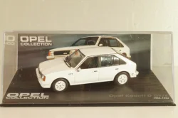 Opel Kadett D GT/E 1983, white, OPC084, Altaya Opel Collection #84 1:43 Уценка!