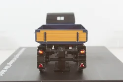 Mercedes-Benz Unimog 401 with trailer "Muller Mitteltal" black, 03114, Schuco 1:43