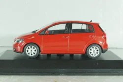Volkswagen Golf Plus 2005, red, 430056011,  Minichamps 1:43
