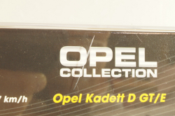 Opel Kadett D GT/E 1983, white, OPC084, Altaya Opel Collection #84 1:43 Уценка!