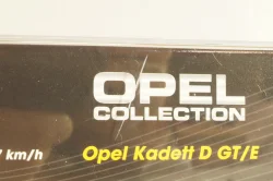Opel Kadett D GT/E 1983, white, OPC084, Altaya Opel Collection #84 1:43 Уценка!