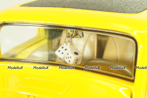 Ford 3-Window Coupe 1932 Hot Road, yellow, 3041111, American Mint 1:18