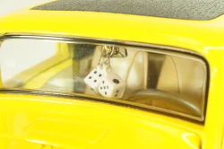 Ford 3-Window Coupe 1932 Hot Road, yellow, 3041111, American Mint 1:18