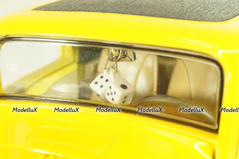 Ford 3-Window Coupe 1932 Hot Road, yellow, 3041111, American Mint 1:18