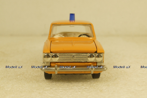 Москвич-408, милиция, август 91г.,  Тантал/Радон 1:43