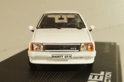 Opel Kadett D GT/E 1983, white, OPC084, Altaya Opel Collection #84 1:43 Уценка!