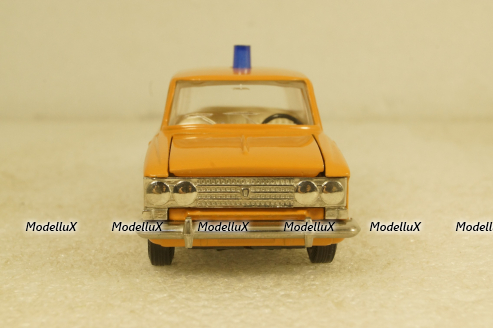 Москвич-408, милиция, август 91г.,  Тантал/Радон 1:43
